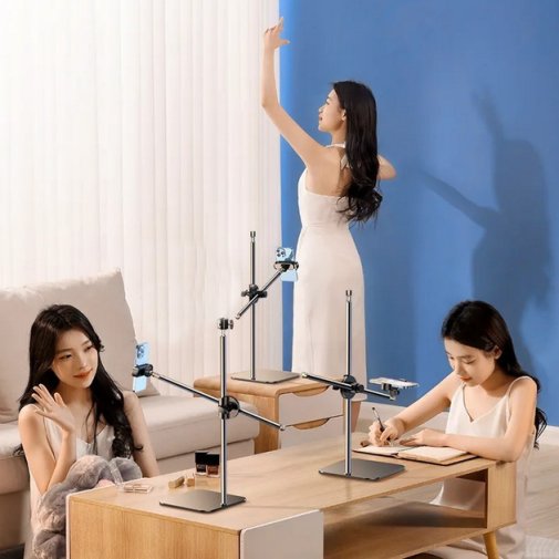 Універсальний тримач RTAKO ZJ-FP01 Overhead Phone Mount 55cm (6930539534926)