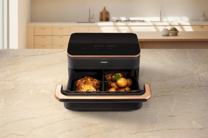 Мультипіч Cosori Dual Blaze Twinfry 10L (CAF-TF101S-AEUR)