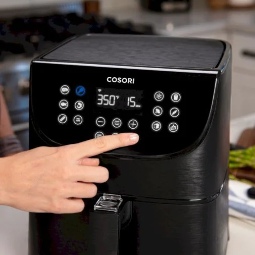 Фото: Мультипіч Cosori Premium 5.5L Black (CP158-AF-RXB) № 17 | KTC