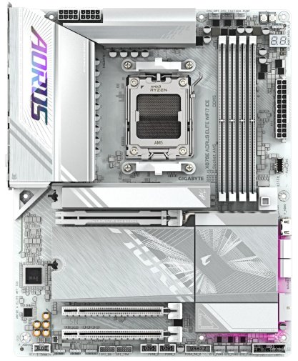 Материнська плата Gigabyte X870E AORUS ELITE WIFI7 ICE
