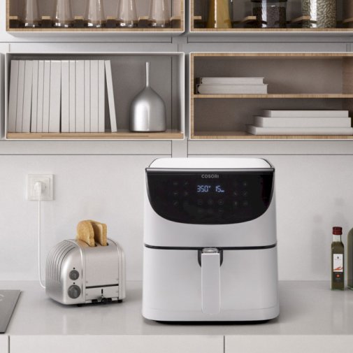 Мультипіч Cosori Premium 5.5L White (CP158-AF-RXW)