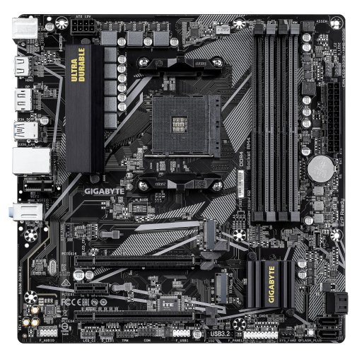 Материнська плата Gigabyte B550M DS3H R2