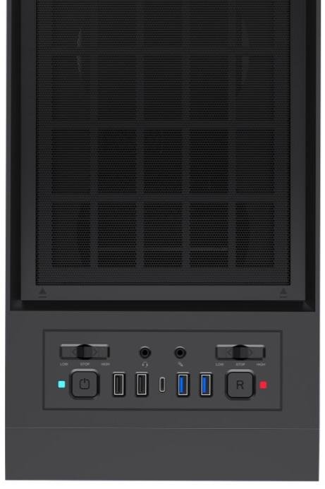 Корпус Gamemax Master 2 Black with window (MASTER 2)