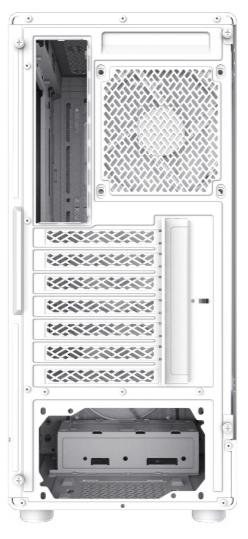 Корпус Gamemax Storm 2 AW White with window