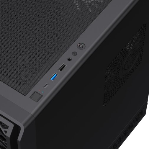Корпус Gamemax Forge COC Black with window