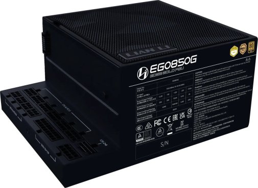 Блок живлення Lian-Li 850W Edge Gold 850 Black (G9P.EG0850G.B000.EU)