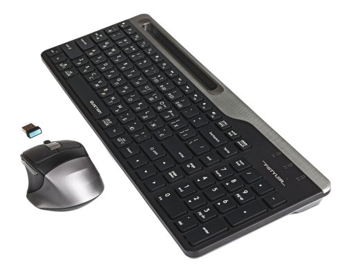 Комплект клавіатура+миша A4tech FB2535CS Smoky Grey