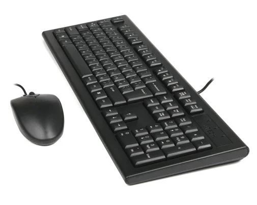 Фото: Комплект клавіатура+миша A4tech KRS-8520D Black № 12 | KTC
