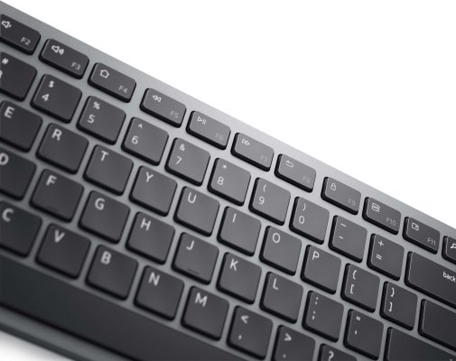 Комплект клавіатура+миша Dell Premier Multi-Device Wireless KM7321W Black (580-AJQV)