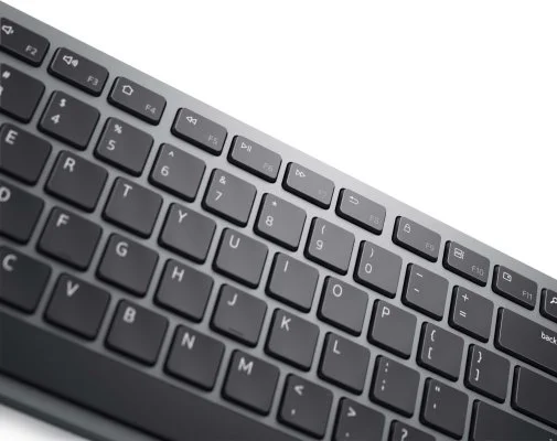Фото: Комплект клавіатура+миша Dell Premier Multi-Device Wireless KM7321W Black (580-AJQV) № 19 | KTC