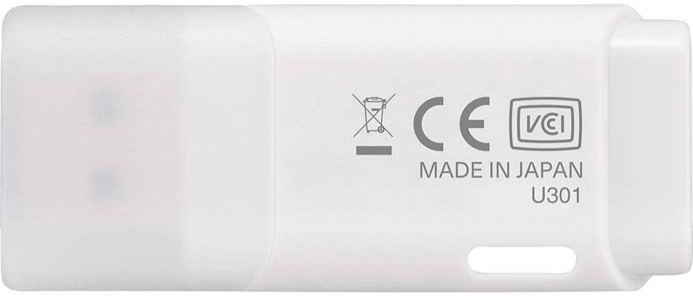 Флешка USB Kioxia TransMemory U301 128GB White (LU301W128GG4)