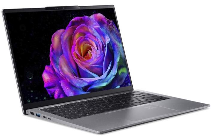 Ноутбук Acer Swift Go 14 AI SFG14-64-R23X NX.JDAEU.003 Silver