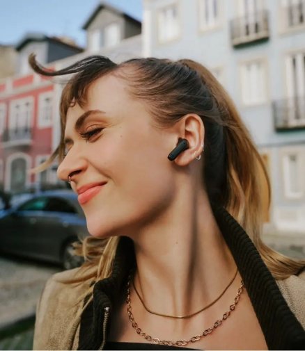 Гарнітура вкладиші Sennheiser Accentum Open TWS Bluetooth, Black