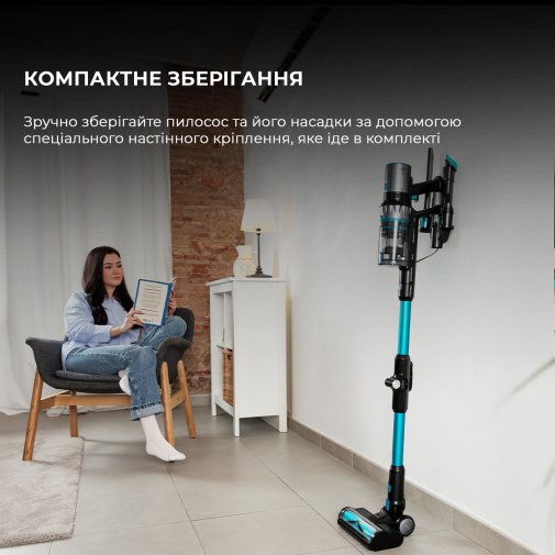 Ручний бездротовий пилосос CECOTEC Conga Rockstar 2500 Thunder Flex Animal (CCTC-08427)