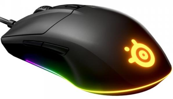 Миша SteelSeries Rival 3 Gen 2 RGB Black (62515)