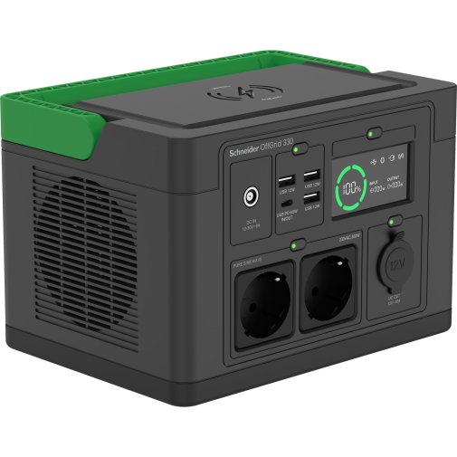 Зарядна станція APC Schneider OffGrid 330 300W 332Wh (PPS330-GR)