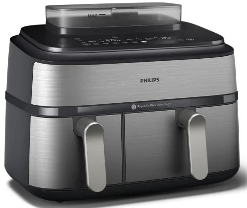 Фото: Мультипіч Philips 5000 Series Dual Basket (NA555/00) № 13 | KTC