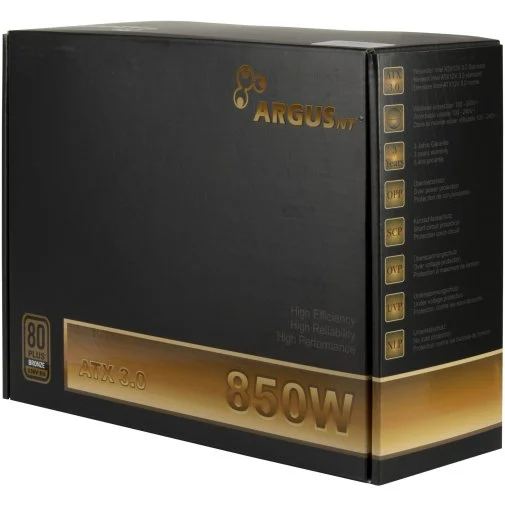 Фото: Блок живлення Inter-Tech 850W ArgusNT BPS-850W № 9 | KTC