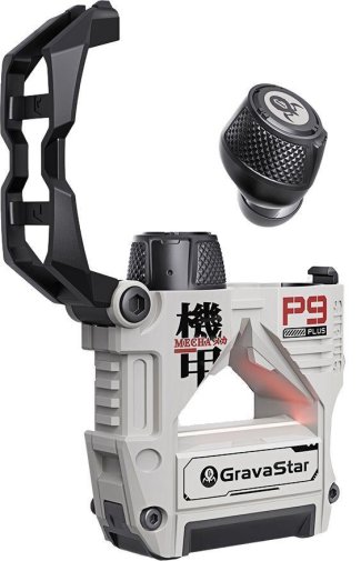 Навушники Gravastar Sirius Plus White (GSP9PLUS_WHT)
