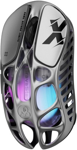 Миша Gravastar Mercury X BT/WL/USB Interstellar Silver (GSX_GRY)