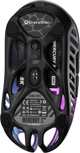Миша Gravastar Mercury X Pro BT/WL/USB Interstellar Silver (GSXPRO_GRY)