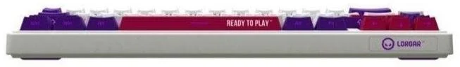 Фото: Клавіатура Lorgar KBP70MW Toxic Purple ENG WL/RT/USB White (LRG-KBP70MW-WH-US) № 35 | KTC
