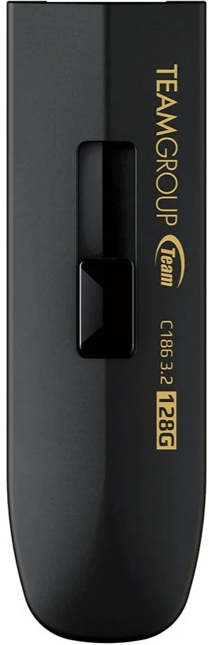 Фото: Флешка USB Team C186 128GB Black (TC1863128GB01) № 9 | KTC