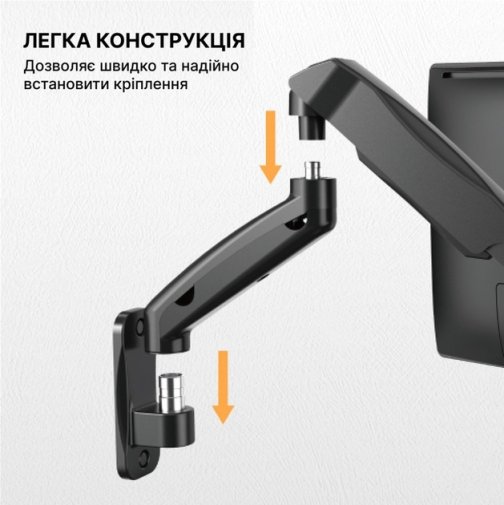 Настінне кріплення для монітора OfficePro MA310B