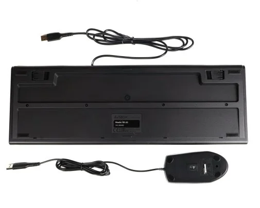 Фото: Комплект клавіатура+миша A4tech KR-8572 Black № 15 | KTC