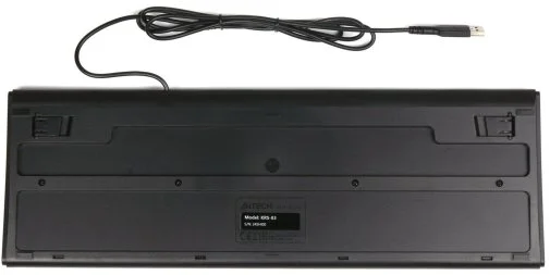 Фото: Клавіатура A4tech KRS-83 USB Black № 13 | KTC