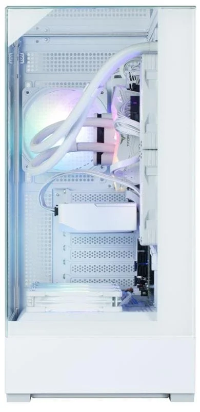Фото: Корпус Zalman P40 Prism White with window (P40PRISMWHITE) № 17 | KTC