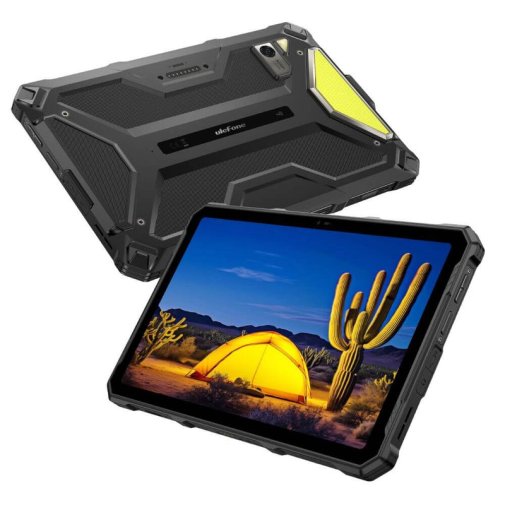 Планшет Ulefone Armor Pad 4 Ultra 8/256GB Black (6975326663267)