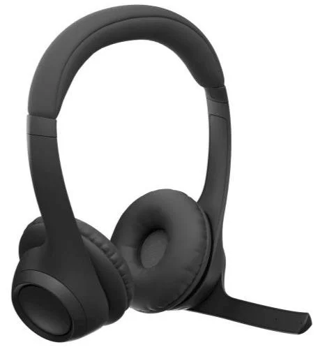 Фото: Гарнітура Logitech Zone 305 Teams version native Midnight Black (981-001458) № 10 | KTC