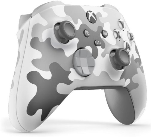 Геймпад Microsoft Xbox Wireless Controller Arctic Camo (QAU-00139)