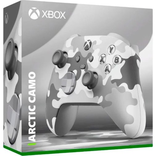 Геймпад Microsoft Xbox Wireless Controller Arctic Camo (QAU-00139)