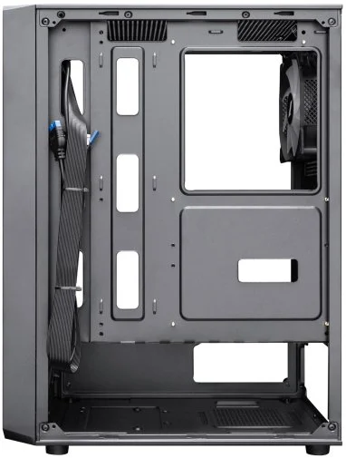 Фото: Корпус 1stPlayer FD3-BK-4F7 Black with window № 16 | KTC