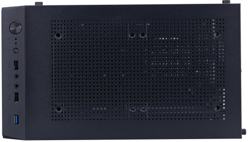 Корпус 1stPlayer FD3-M-BK-4F7 Black with window