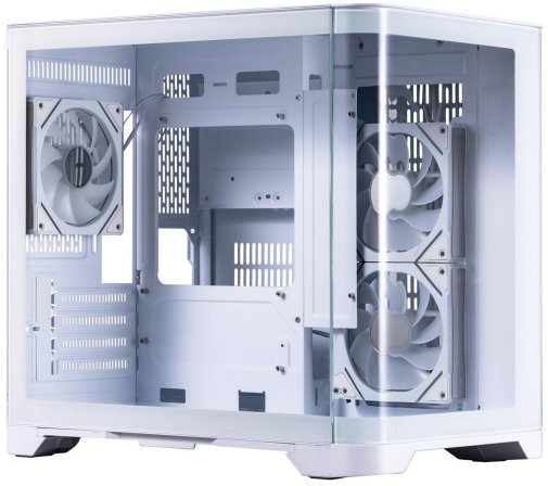 Корпус 1stPlayer UV5-WH-2FC7R-W-1FC7-W White with window