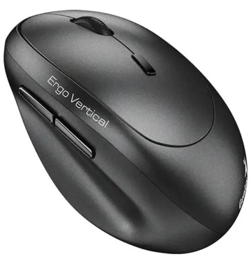 Фото: Миша Genius Ergo 8350S AI Silent Wireless Grey (31030041400) № 6 | KTC