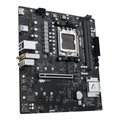 Фото: Материнська плата ASUS A620M-F GAMING WIFI № 7 | KTC