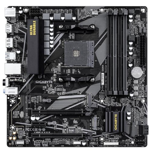 Материнська плата Gigabyte B550M DS3H AC R2