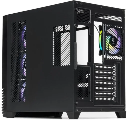 Фото: Корпус QUBE MIRAGE 7ARGB Black with window (MIRAGE_GBNU3) № 30 | KTC