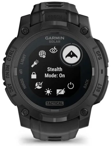 Фото: Смарт годинник Garmin Instinct 3 Tactical Solar 45mm Black (010-02934-50) № 12 | KTC
