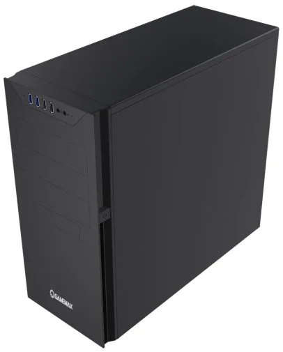 Фото: Корпус Gamemax MT833-2U3 Black № 11 | KTC