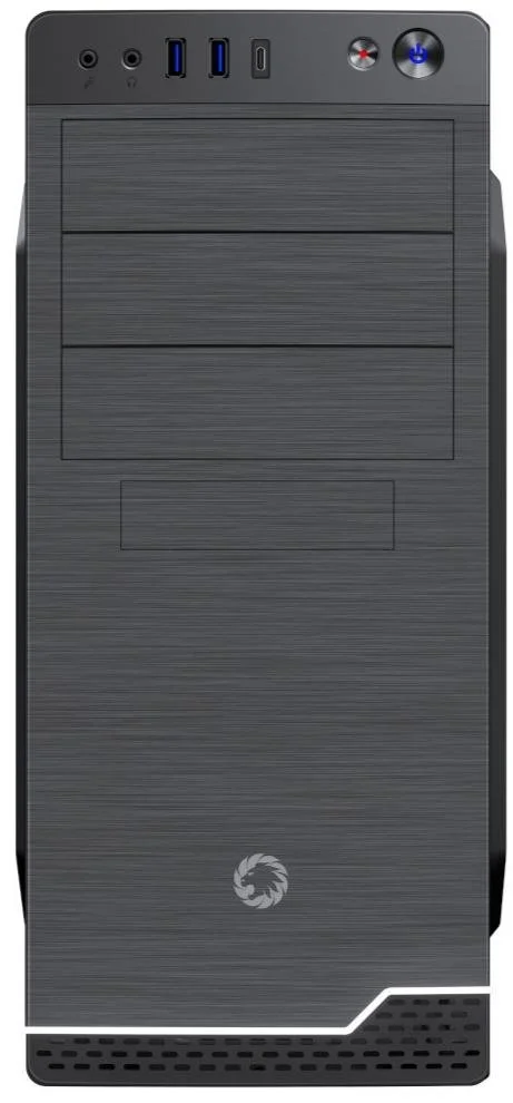 Фото: Корпус Gamemax MT-526-NP 2U3-TYC Black № 11 | KTC