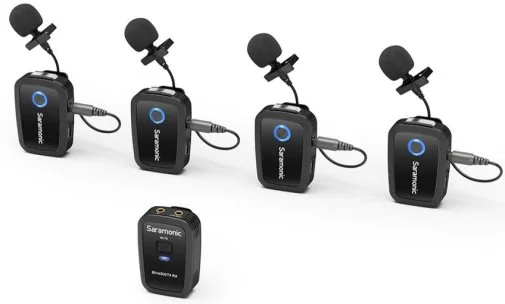 Фото: Радіосистема Saramonic BLINK 500 T4 Wireless Black № 16 | KTC