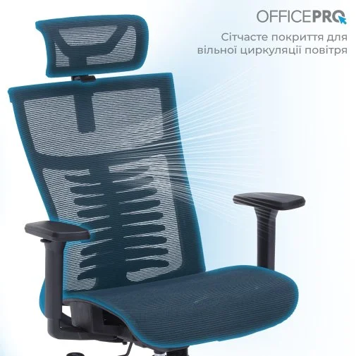Фото: Крісло OfficePro Balance OC620 Black (OC620-B-B-B) № 24 | KTC