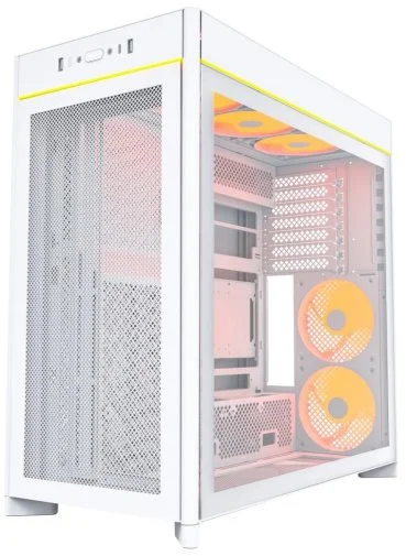 Фото: Корпус Montech HS01 Pro White with window (HS01 PRO W) № 11 | KTC