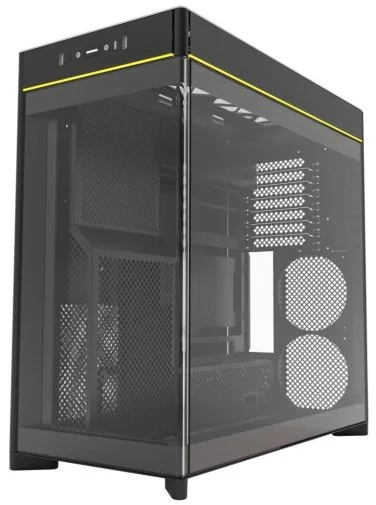 Фото: Корпус Montech HS02 Black with window № 9 | KTC