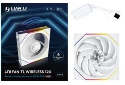 Фото: Кулер Lian-Li Uni Fan TL 120 Wireless White (G99.12TL1W1W.00) № 4 | KTC